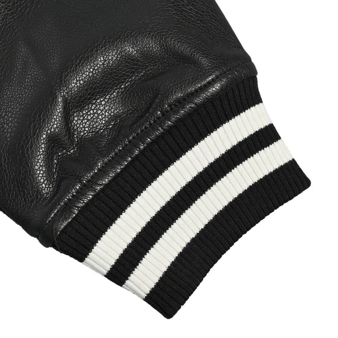 Louis Vuitton & NBA 21Fw joint baseball jacket